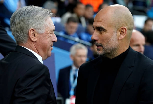 Carlo Ancelotti phản bác Pep Guardiola về lịch thi đấu