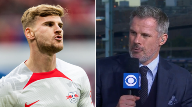 Carragher giục sao Chelsea noi gương Timo Werner
