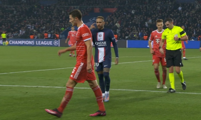 Câu nói của Neymar với Pavard sau pha triệt hạ Messi