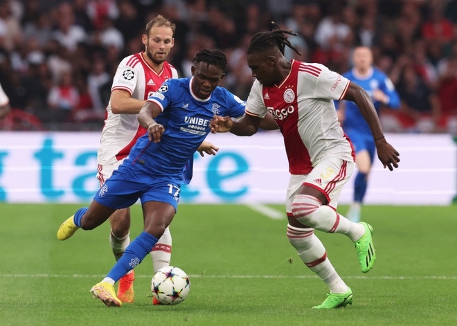 Cầu thủ Ajax khóc khi lần đầu nghe nhạc hiệu Champions League