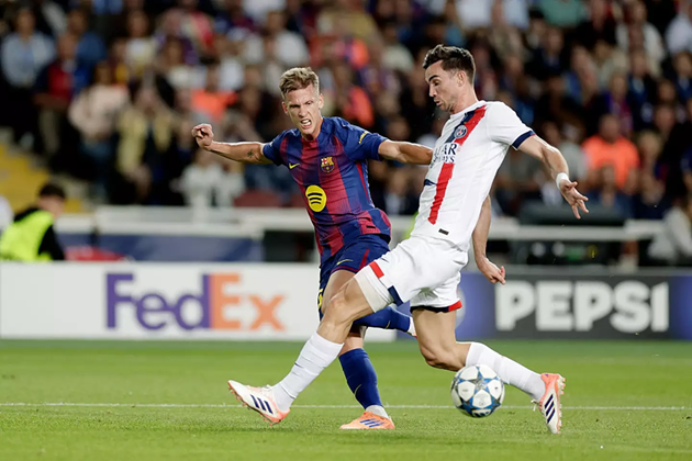 CĐV Barca muốn một cầu thủ rời CLB sau trận thua PSG