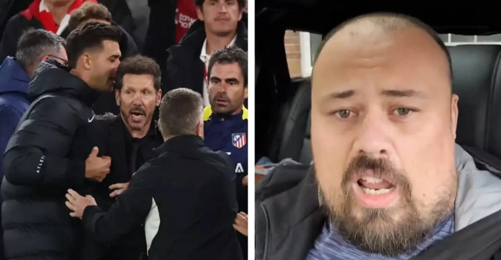 CĐV Liverpool khiêu khích Simeone từng dính án phạt trong quá khứ