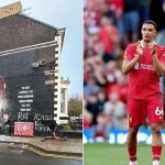 CĐV Liverpool phá hoại tranh tường của Alexander-Arnold trước trận Real
