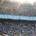 CĐV Man City ngã quỵ trên khán đài ở chung kết Champions League