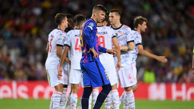 Chấm điểm Barcelona: Không có nổi điểm 7; Cặp tiền đạo vô hình