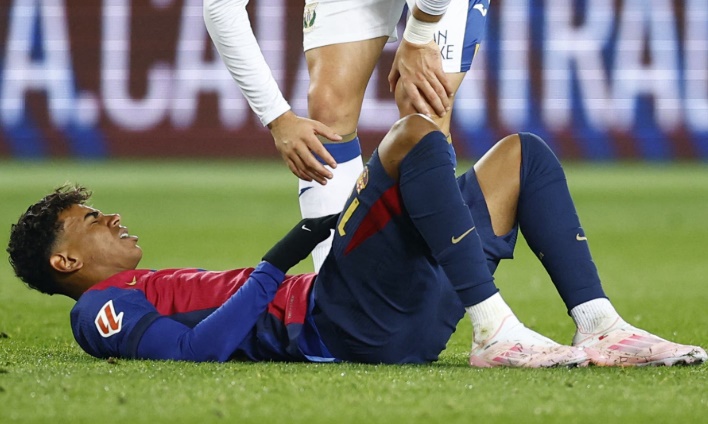 Chấn thương của Yamal nghiêm trọng hơn dự kiến