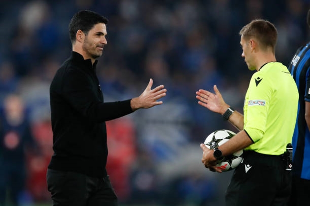 Chế giễu trọng tài, Arteta nguy cơ đối diện với án phạt