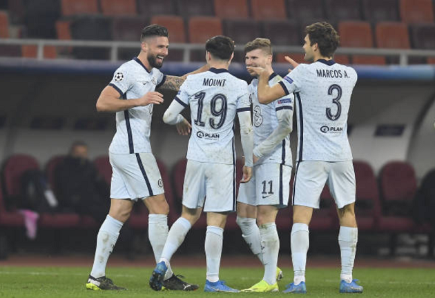 Chelsea và thống kê mang tới hy vọng tại các vòng knock-out cúp C1