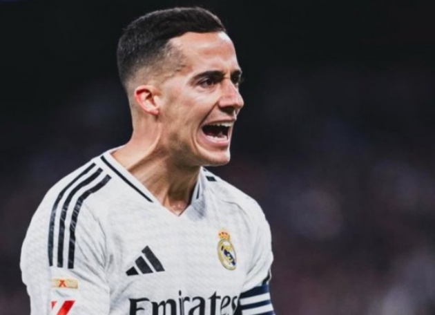CHÍNH THỨC! Real loại Lucas Vazquez khỏi đội hình, trao cơ hội cho sao trẻ
