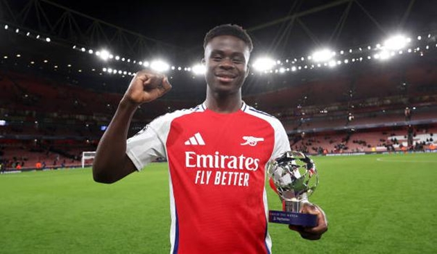 CHÍNH THỨC: Sao Arsenal hay nhất Champions League tuần này