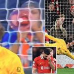 CHOÁNG! CĐV hành động điên rồ góp phần giúp PSG loại Liverpool
