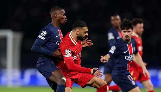 Choáng với Mohamed Salah