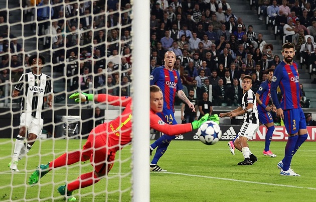 Chơi xuất thần, Juve “giã” Barca 3 bàn không gỡ