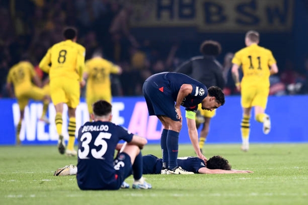 Chủ tịch PSG: “Chúng tôi là đội chơi tốt hơn”