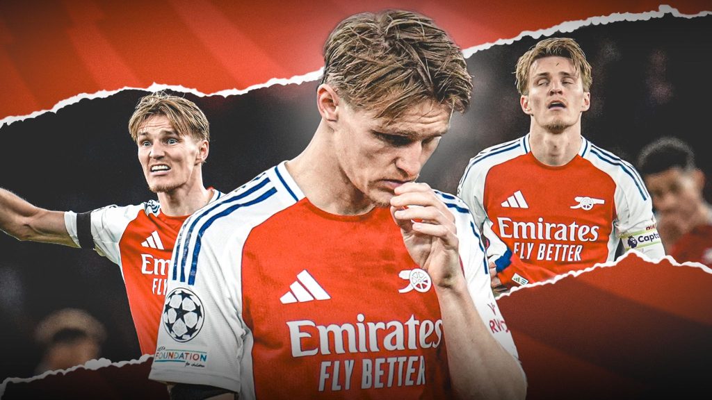 Chuyện gì đang xảy ra với Odegaard tại Arsenal?