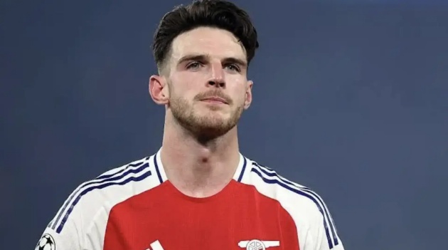 Chuyên gia “phát cuồng” với Declan Rice
