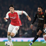 Có một chiến binh người Nhật trong đội hình Arsenal