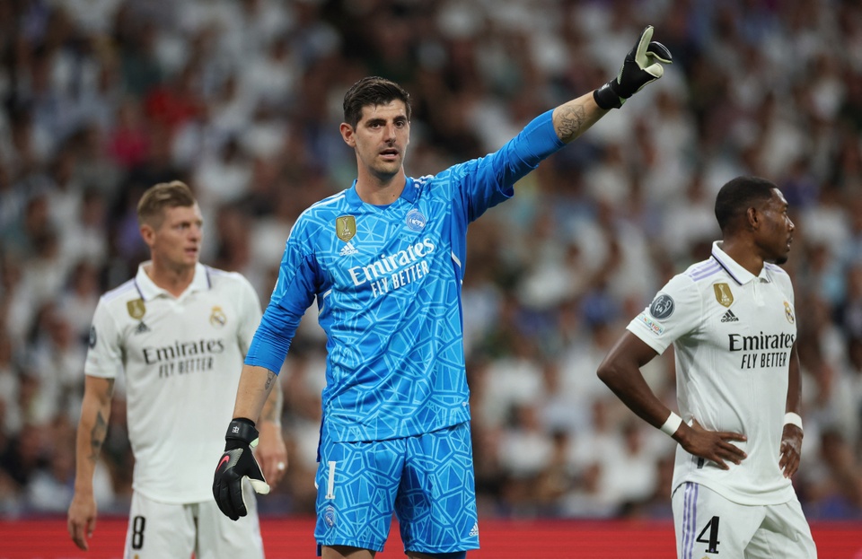 Courtois tổn thương khi thủng lưới 4 lần trước Man City