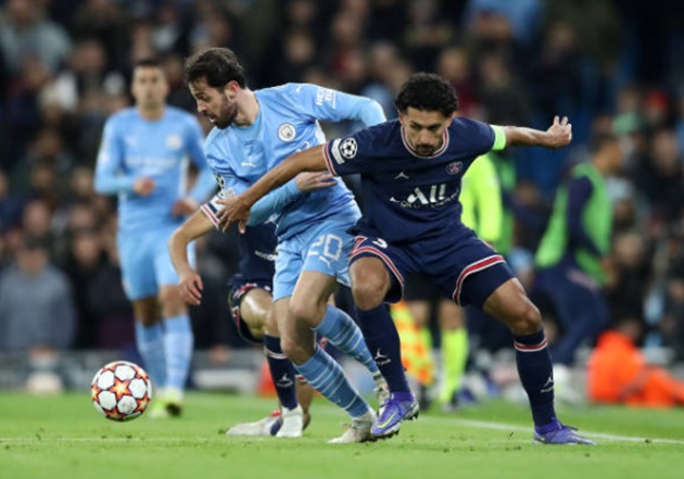 Cùng vượt qua vòng bảng, sao PSG và Man City phản ứng trái ngược