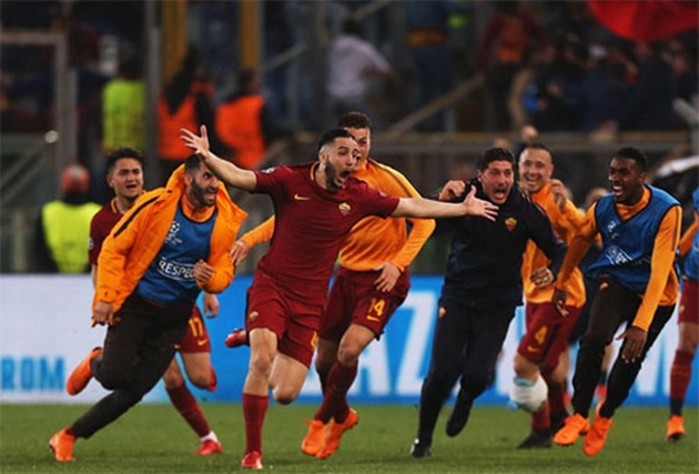 Đã lỡ rồi… vô địch đi thôi Roma!