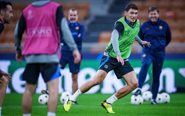 Dàn sao Barca tự tin trước trận chiến sống còn với Inter Milan