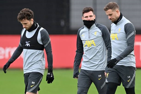 Dàn sao Liverpool tràn đầy tự tin trước trận đại chiến với Inter