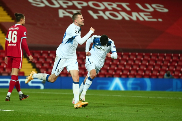 Đánh bại Liverpool, HLV Atalanta “xát muối” vào nỗi đau của Jurgen Klopp