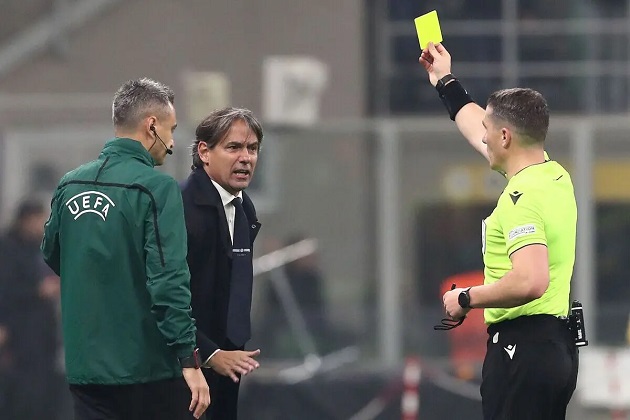 Danh tính trọng tài bắt chính chung kết Champions League là điềm lành cho Inter