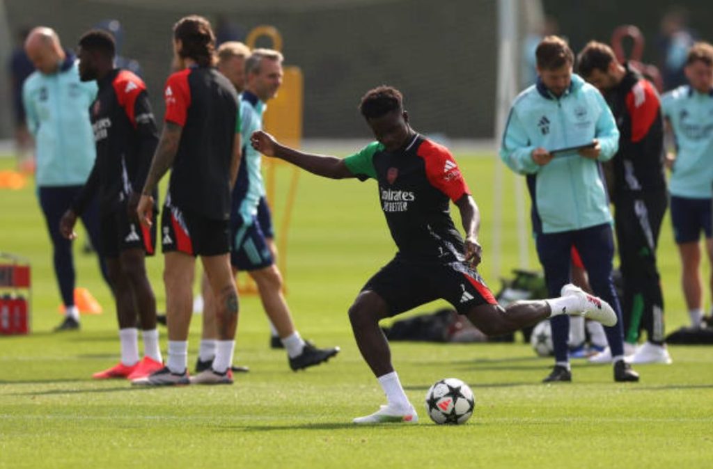 Đấu Atalanta, Arsenal mất 5 trụ cột, rõ tình trạng Saka và Calafiori