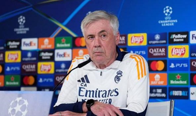 Đấu Atletico, Ancelotti thừa nhận vấn đề của Real