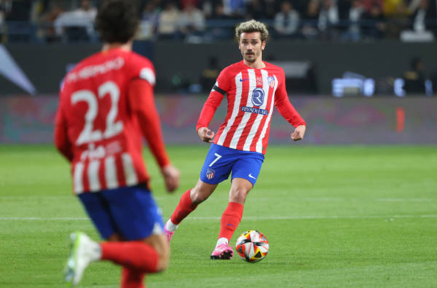 Đấu Inter, Simeone tiết lộ tình hình Griezmann