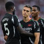 Đấu PSG, Arteta chọn xong phương án thay Partey cho Arsenal