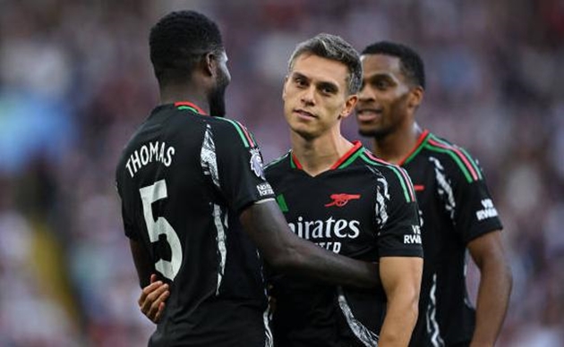 Đấu PSG, Arteta chọn xong phương án thay Partey cho Arsenal