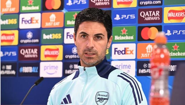 Đấu Shakhtar, Arteta gửi thông điệp đến các học trò