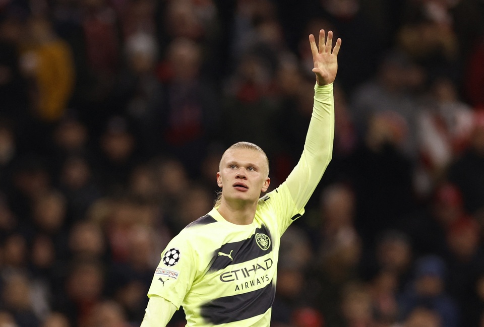 De Bruyne: ‘Haaland không vui khi đá hỏng pen đâu’