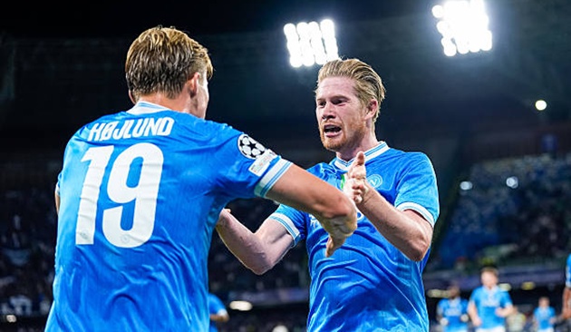 De Bruyne phủ nhận mâu thuẫn với Conte tại Napoli