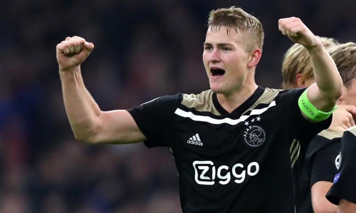 De Ligt: ‘Tôi thậm chí không làm được như vậy khi chơi cho Ajax’