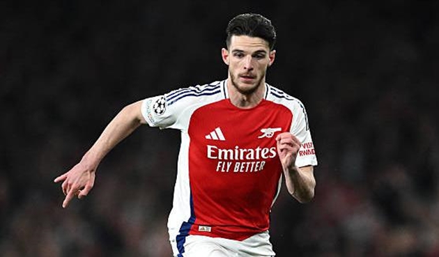 Declan Rice đáng giá từng xu với Arsenal