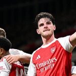 Declan Rice là “kiến trúc sư” trong chiến thắng của Arsenal