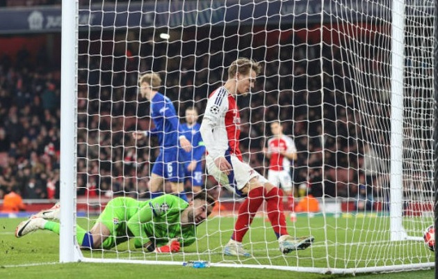 Đêm tuyệt vời của Martin Odegaard