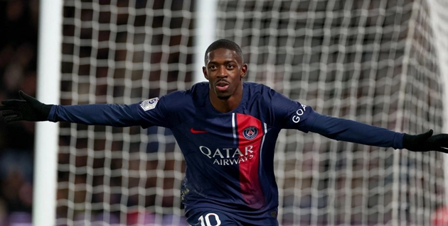 Dembele chọc giận người hâm mộ Barca