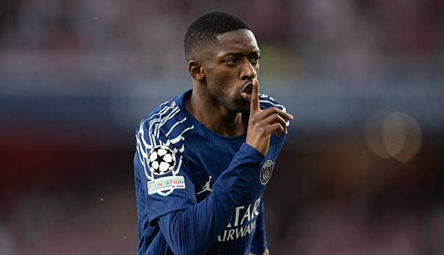 Dembele: Inter là một đối thủ khó chơi