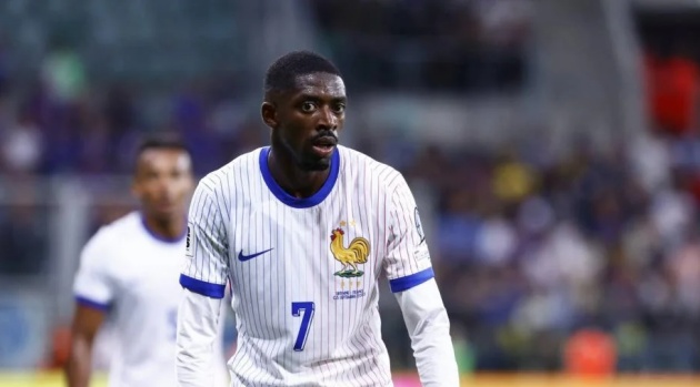 Dembele nghỉ 6 tuần, PSG lao đao