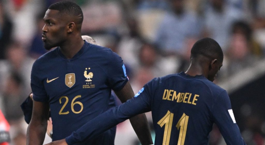 Dembele tiết lộ điều đã nói với Thuram sau khi vào chung kết Champions League