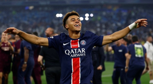 Desire Doue: Màn trình diễn để đời ở tuổi 19