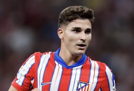 Diego Simeone không nóng vội với Julian Alvarez