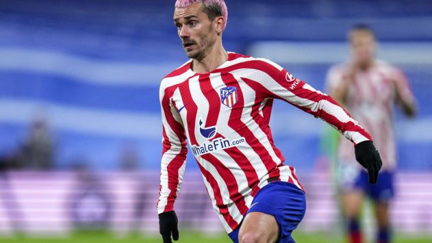 Diego Simeone sẽ để Antoine Griezmann đá tiền vệ