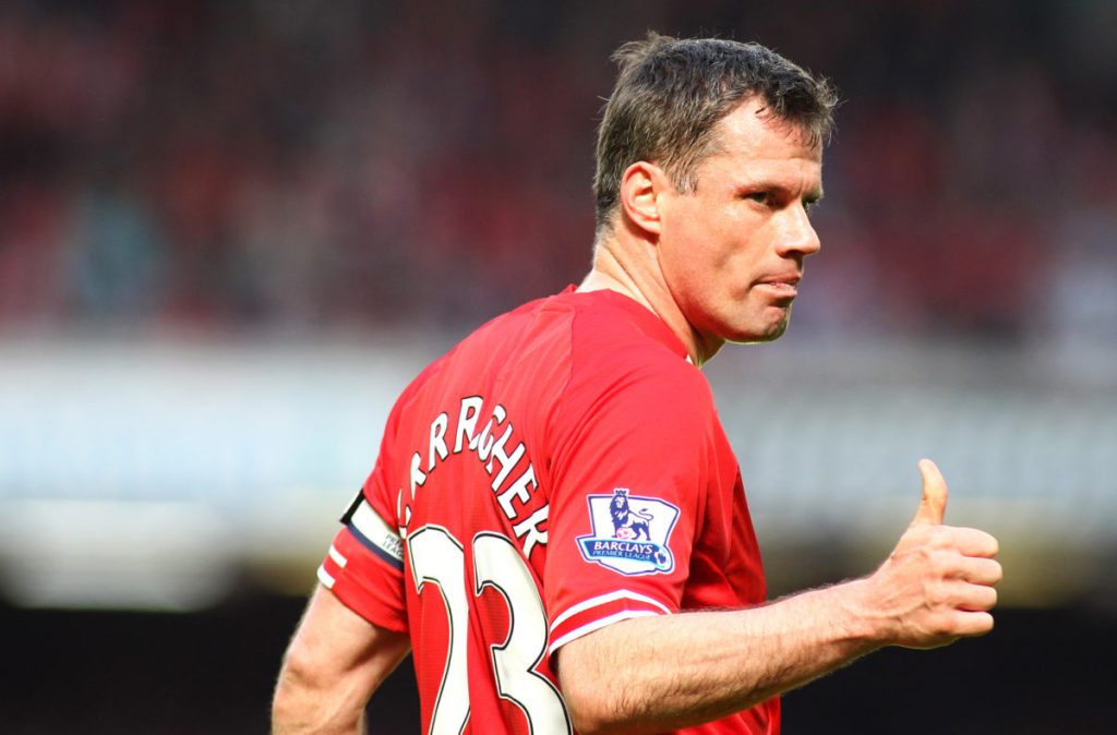 Điều hối tiếc của Jamie Carragher ở trận chung kết huyền thoại 2005