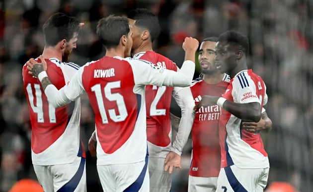 Điều kiện để Arsenal vượt qua vòng phân hạng Champions League