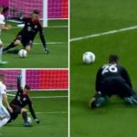 Đối diện Benzema, các thủ môn bị át vía khó hiểu